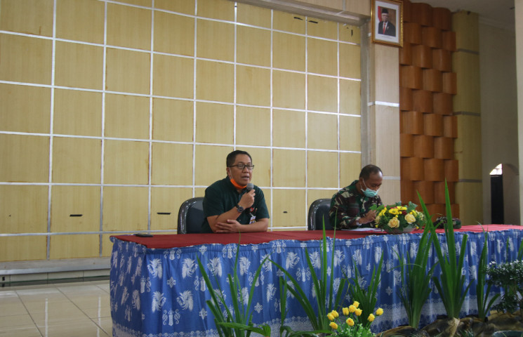 RSUD Abepura Ditetapkan Jadi RS Khusus Covid-19